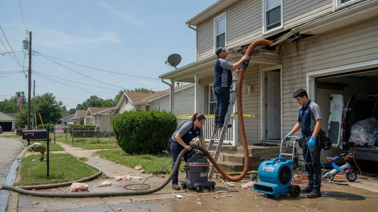 Water Damage Restoration in Henry, IL near me